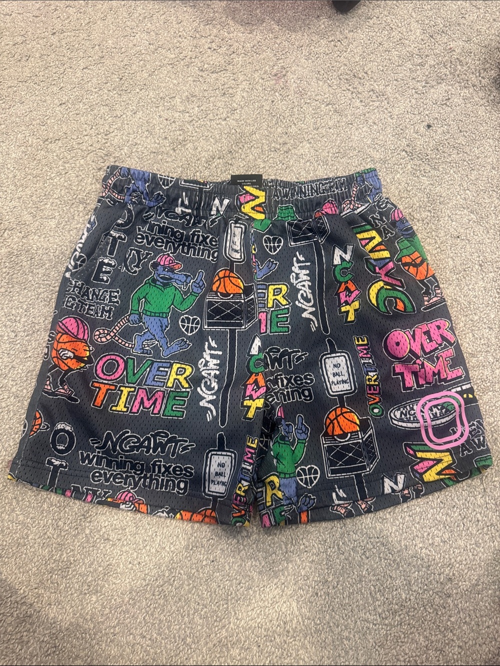 Overtime Youth XL Basketball Shorts